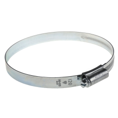 JCS HI-Grip 304 Stainless Hose clamp - 90mm - 120mm - HGS120BG